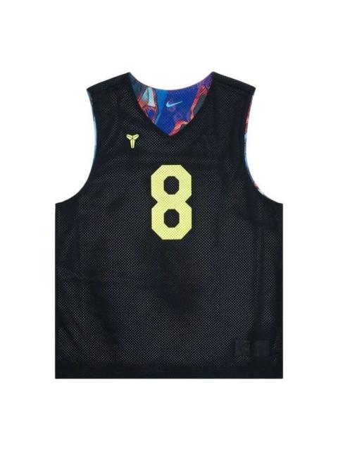 Nike Nike What The Kobe Reversible Jersey 'Black Bright Crimson' HJ4207-010