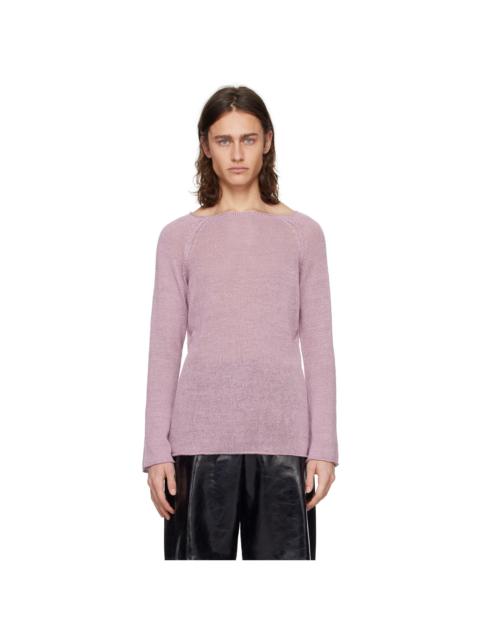 GABRIELA COLL GARMENTS Purple No.246 Sweater