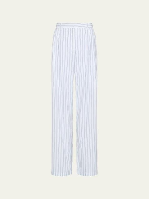 TWP Sulli Pants in Hairline Stripe