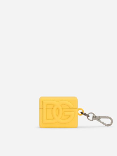 Dolce & Gabbana Rubber Airpods case with DG logo