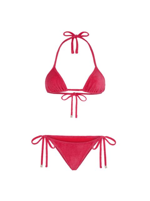 THE ATTICO WATERMELON BIKINI