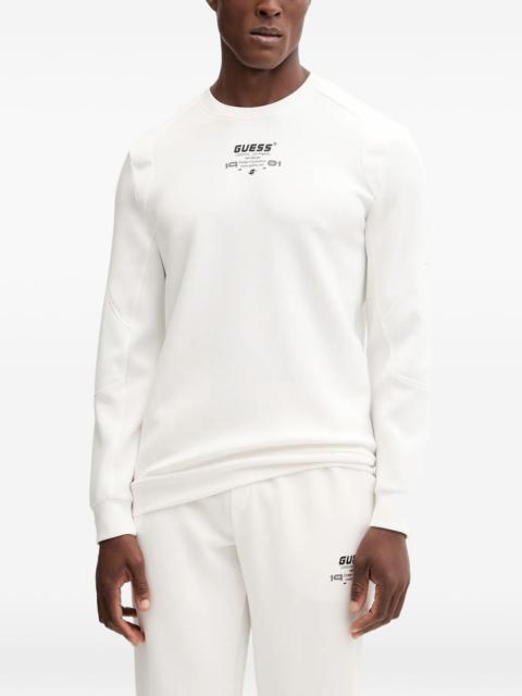 GUESS USA long-sleeve crew-neck sweatshirt