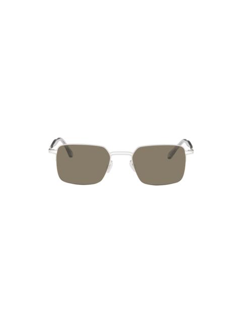 MYKITA Silver Alcott Sunglasses