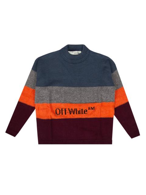 Off-White Distressed Sweater 'Multicolor'