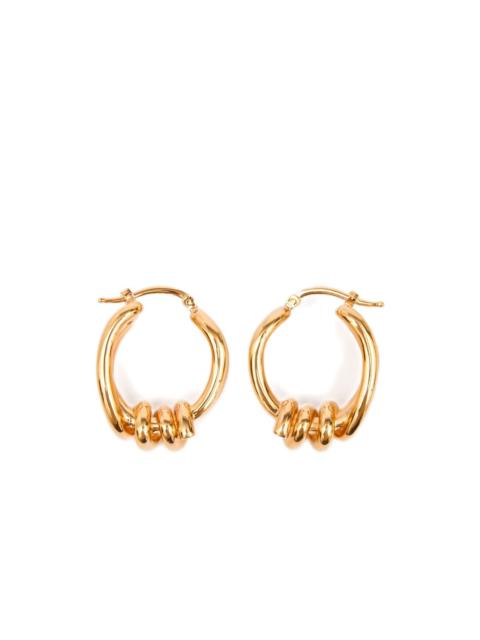 MM6 Maison Margiela Knot earrings