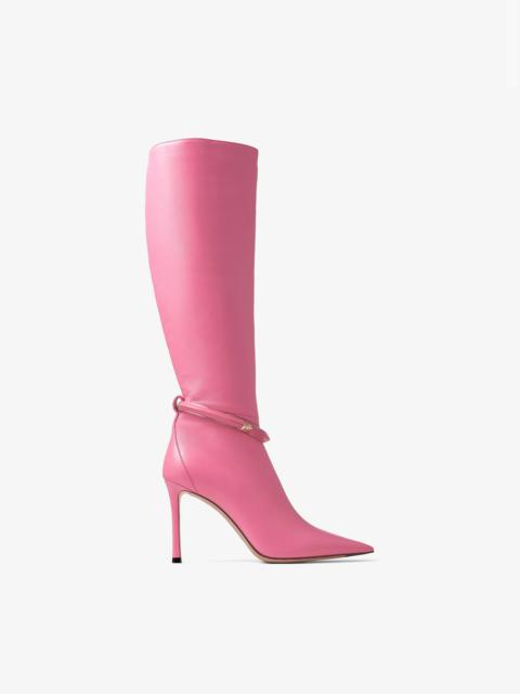 Dreece KB 95
Candy Pink Nappa Leather Knee Boots