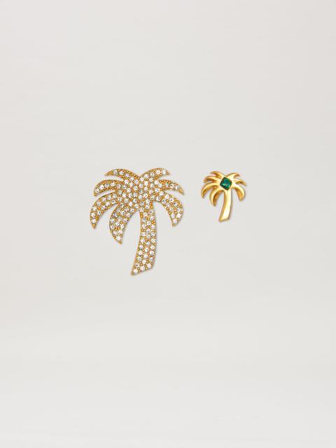 Palm Strass Earrings