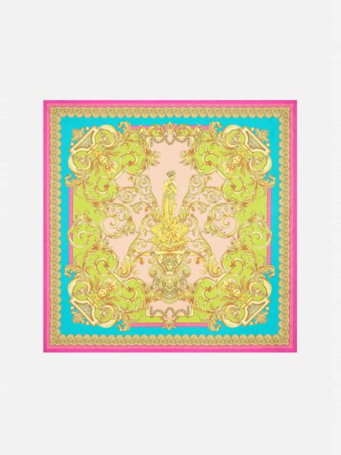 VERSACE Barocco Goddess Silk Foulard