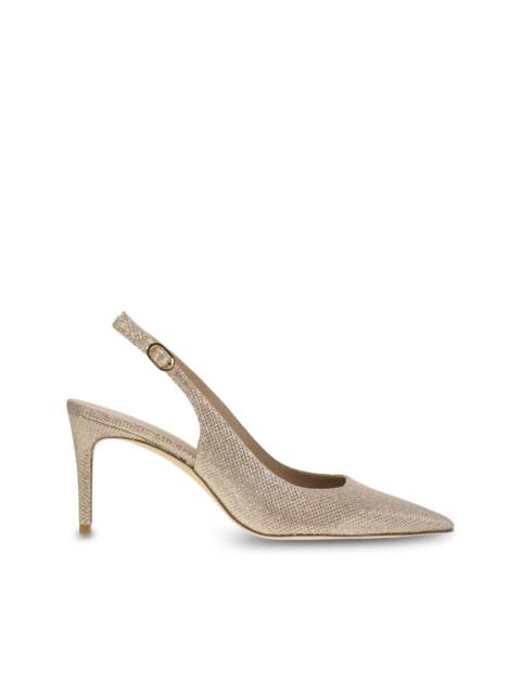 Stuart Weitzman 75mm pointed slingback
