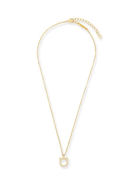 Brass Necklace With Gold Finishes