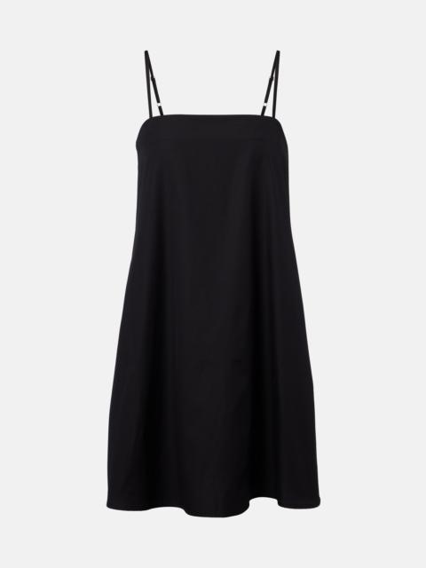 ASCENO Catalina cotton minidress