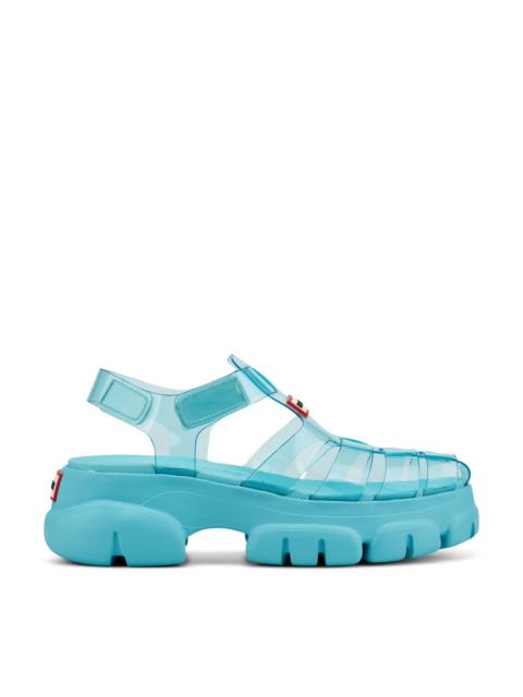 HUNTER Women's Belah Closed Toe Casual Sandals
