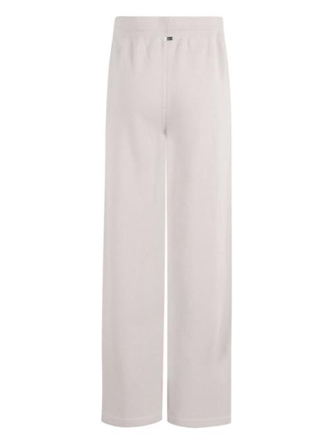 Herno logo-plaque trousers