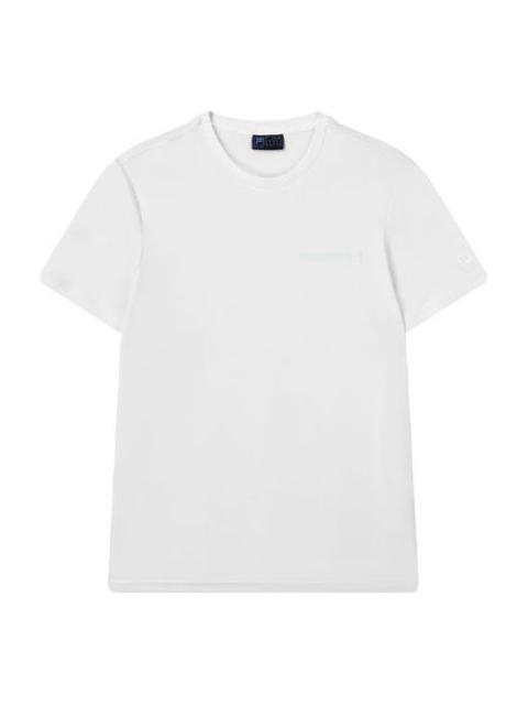 FILA FILA Casual Round Neck Short Sleeve White F11M122144F-WT