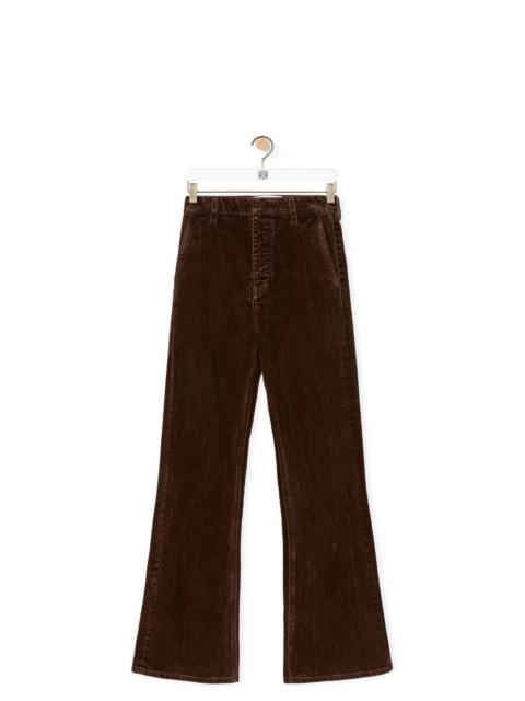 Loewe Bootleg jeans in denim