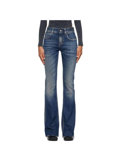 BALENCIAGA Blue Slim Fit Bootcut Jeans