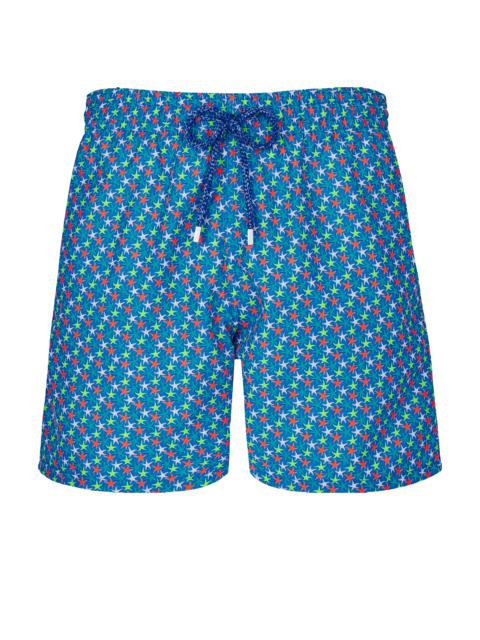 Vilebrequin Men Swim Trunks Micro Starlettes