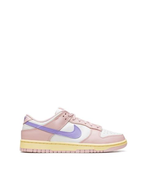 Dunk Low “Pink Oxford” sneakers