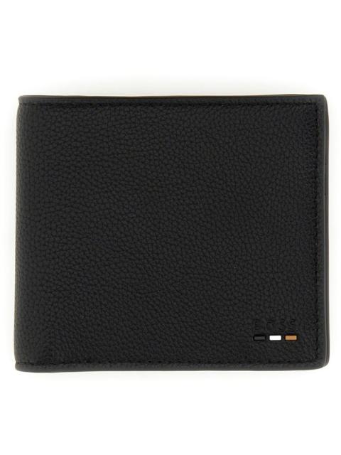 BOSS Boss Mini Bifold Wallet