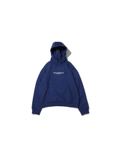 Nike Men's Nike ACG Wizard Pullover Fleece Back Printing Blue CZ8881-492