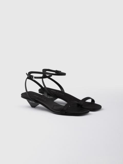 Prada Satin sandals