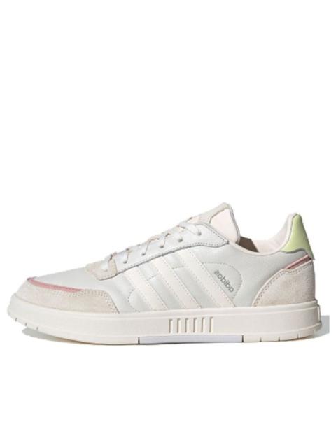 (WMNS) adidas neo Courtmaster White/Brown FV8110