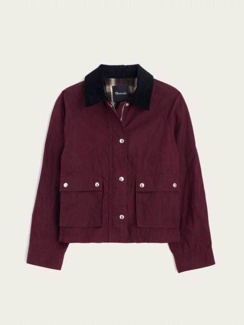 Madewell The Billie Short Jacket