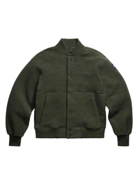 Canada Goose Men's Hudson Fleece Bomber Jacket - Dark Sage