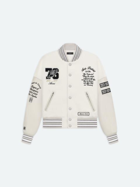 AMIRI EAGLE VARSITY JACKET