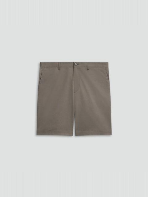 Theory Standard Chino Short in Moonsoft Cotton