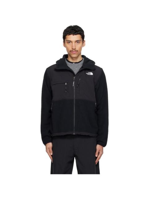 The North Face Black Retro Denali Hoodie Jacket