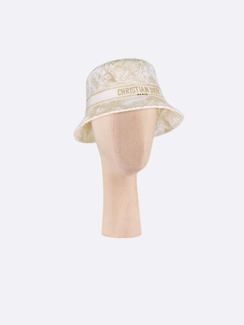 Dior D-Bobby Small Brim Bucket Hat