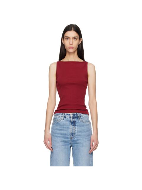 FLORE FLORE Red Timmi Tank Top