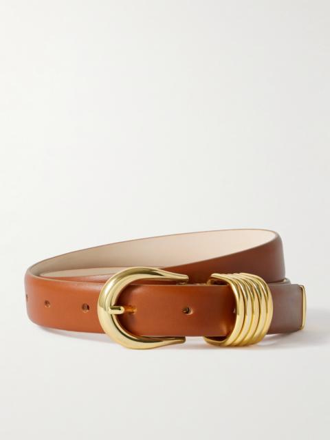 DÉHANCHE Hollyhock Leather Belt