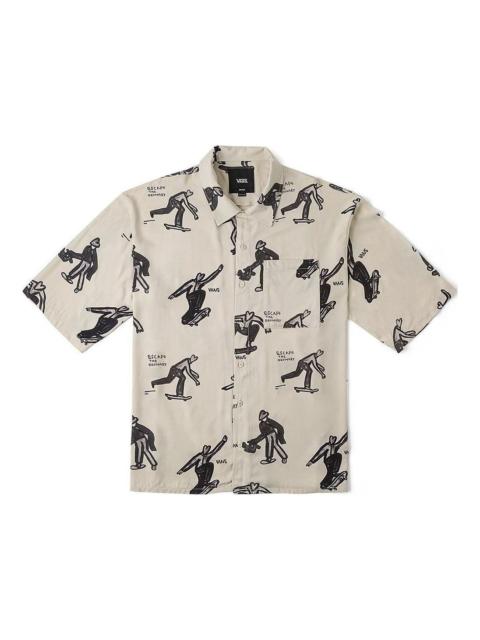 Vans Vans  Asia Artist Collection SS24 Short-sleeved Shirt 'Beige' VN000J2XDGG