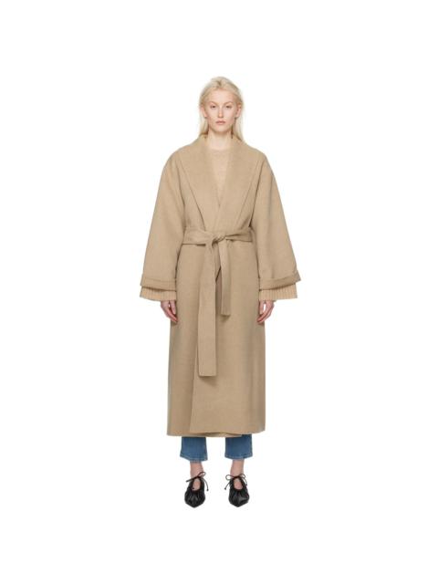BY MALENE BIRGER Taupe Trullem Coat