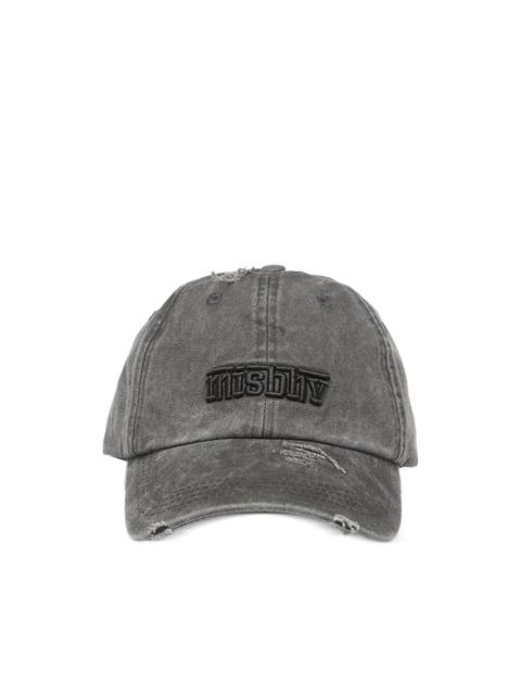 MISBHV Dead logo-embroidered cap