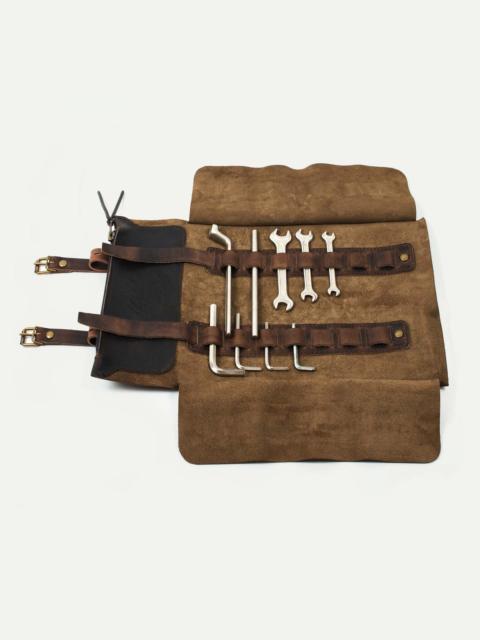 Bleu de Chauffe TOOL ROLL  -  BROWN