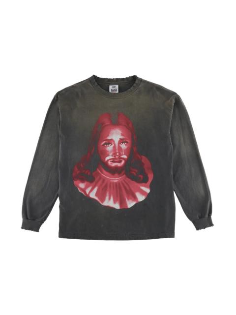 SAINT M×××××× Saint Mxxxxxx x Born X Raised Clown L/S T-Shirt Vintage Black
