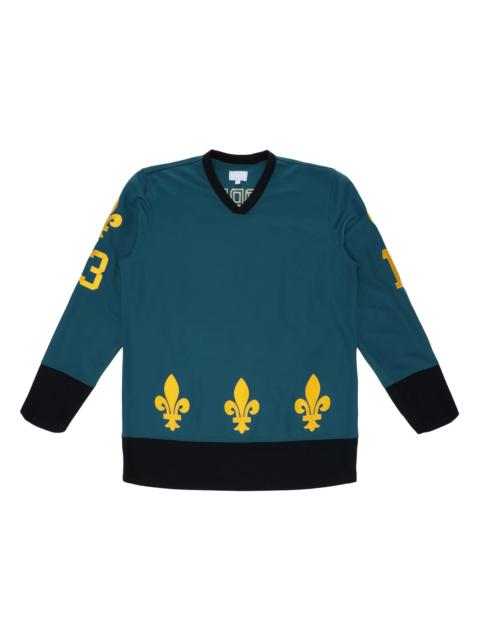 Supreme Supreme Fleur De Lis Hockey Jersey Teal