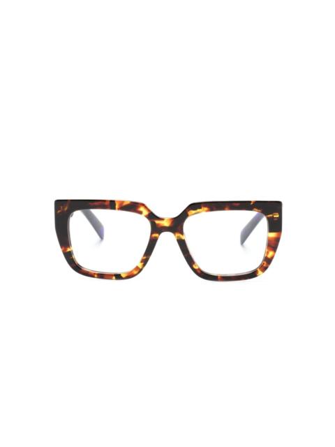 A03V cat-eye glasses