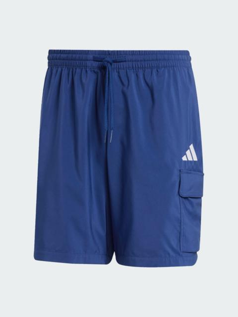 adidas Essentials Small Logo Cargo Chelsea Shorts