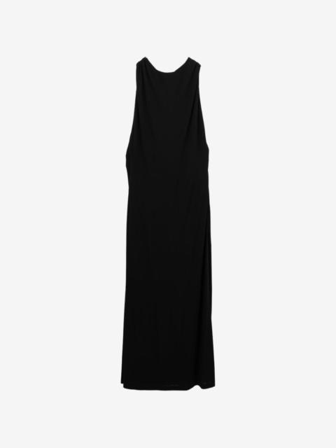 Helmut Lang knot dress
