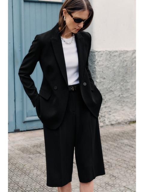 THE FOLD Clever Crepe Noto Shorts