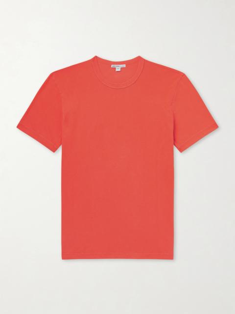 JAMES PERSE Cotton Jersey T-Shirt