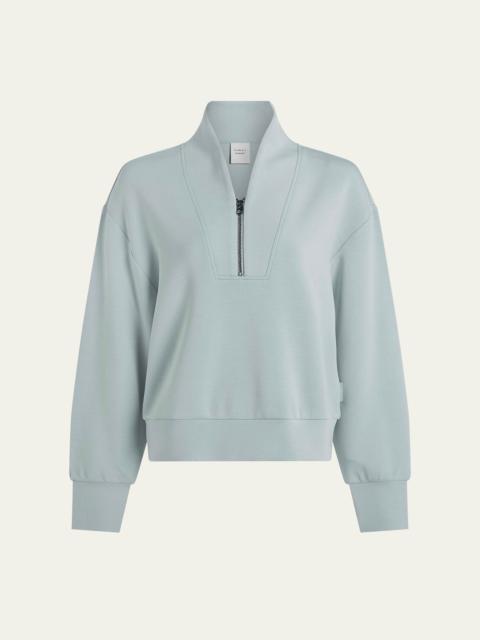 VARLEY Davidson Partial-Zip Sweatshirt