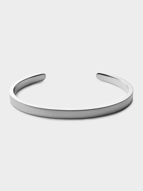 Miansai Miansai Sterling Silver Singular Cuff