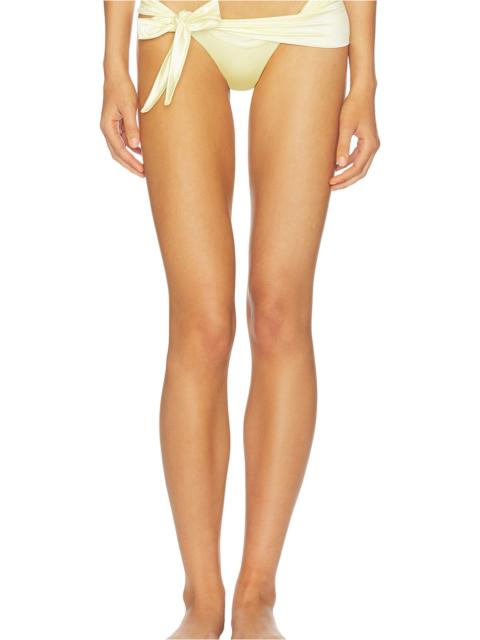 ISA BOULDER Knot Bikini Bottom