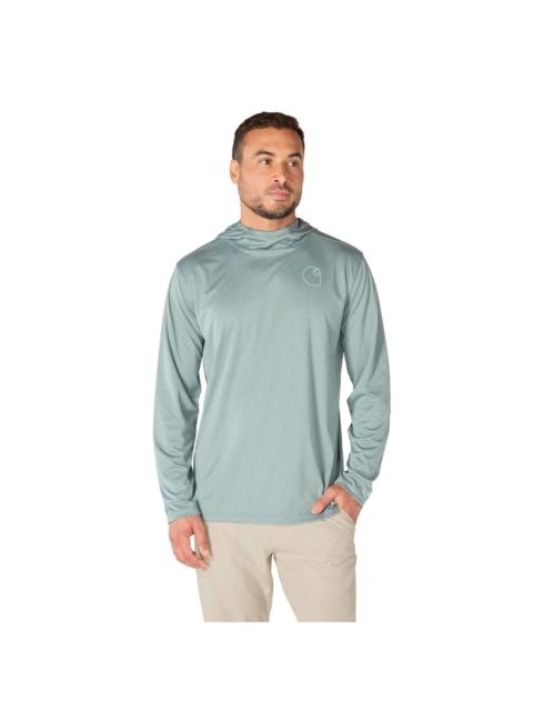 Carhartt Force Sun Defender™ Relaxed Logo Hoodie