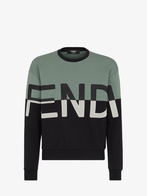 FENDI Multicolor cotton sweatshirt